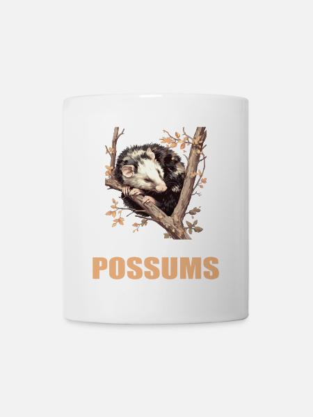 Opossum Opossums - Tasse - Weiß