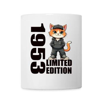 Limited Edition 1953 Geburtstag 1953 Geboren - Tasse - Weiß - Vorne
