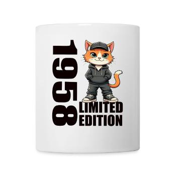 Limited Edition 1958 Birthday Born 1958 - Mug - white - Front