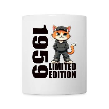 Limited Edition 1959 Geburtstag 1959 Geboren - Tasse - Weiß - Vorne