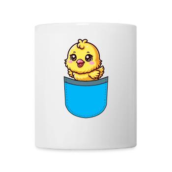 Poulet de Pâques Chicks - Mug blanc - blanc - Devant