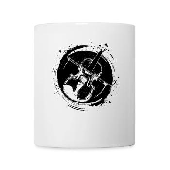 Fiddle Sketch - Mug - white - Front