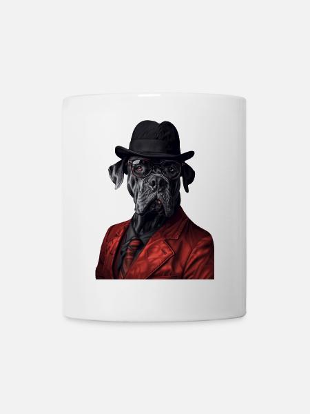 Cane Corso - Tasse - Weiß
