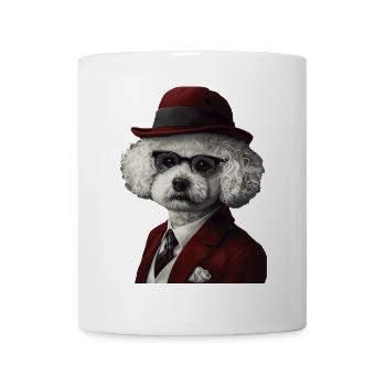 Bichon Frisé - Tasse - Weiß - Vorne