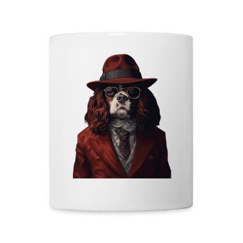 Cavalier King Charles - Tasse - Weiß - Vorne