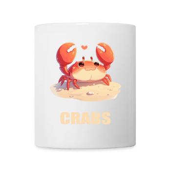 Crab Crab - Mug - white - Front