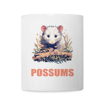 Opossum Opossums - Mug - white - Front
