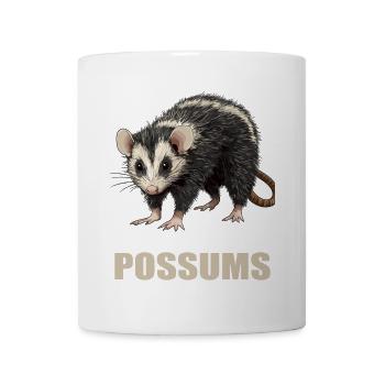 Opossum Opossums - Mug - white - Front