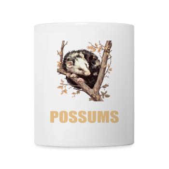 Opossum Opossums - Mug - white - Front