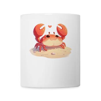 Crab Crab - Mug - white - Front