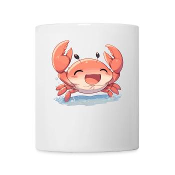 Crab Crab - Mug - white - Front