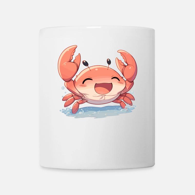 Crabe Crabe - Mug blanc - blanc