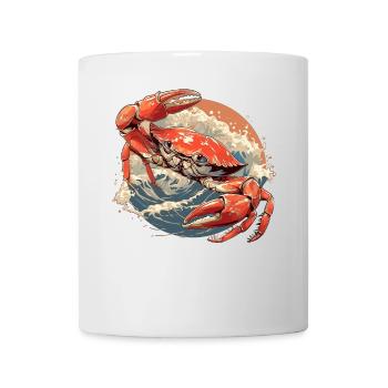 Crab Crab - Mug - white - Front