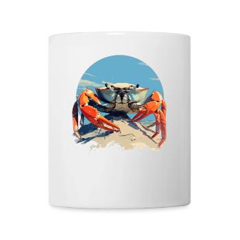Crab Crab - Mug - white - Front