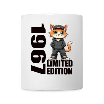 Limited Edition 1967 Geburtstag 1967 Geboren - Tasse - Weiß - Vorne