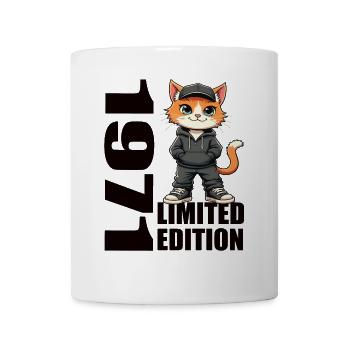 Edition Limitée 1971 Anniversaire Né 1971 - Mug blanc - blanc - Devant