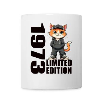 Edition Limitée 1973 Anniversaire Né 1973 - Mug blanc - blanc - Devant