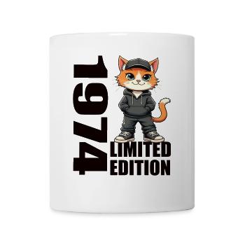 Limited Edition 1974 Birthday Born 1974 - Mug - white - Front
