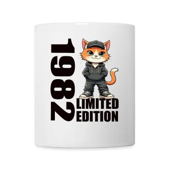 Edition Limitée 1982 Anniversaire Né 1982 - Mug blanc - blanc - Devant