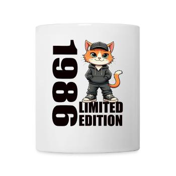 Edition Limitée 1986 Anniversaire Né 1986 - Mug blanc - blanc - Devant