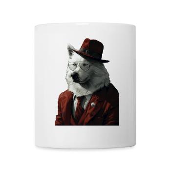 Samojede - Tasse - Weiß - Vorne