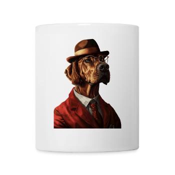 Rhodesian Ridgeback - Tasse - Weiß - Vorne