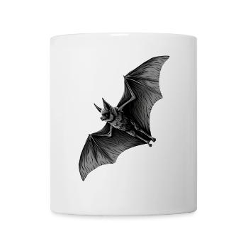 Schläger - Tasse - Weiß - Vorne
