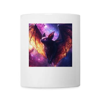 Schläger - Tasse - Weiß - Vorne