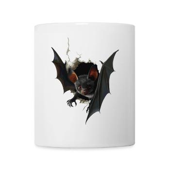 Schläger - Tasse - Weiß - Vorne