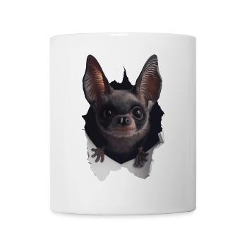 Schläger - Tasse - Weiß - Vorne