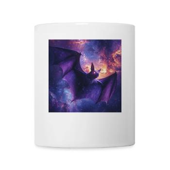 Schläger - Tasse - Weiß - Vorne