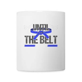 Ceinture noire : Motivation Martial Art Karaté - Mug blanc - blanc - Devant