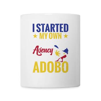Ich Habe Mein Eigenes Inkassobüro Gegründet. Ich - Tasse - Weiß - Vorne