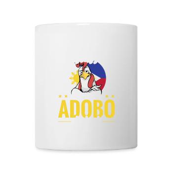 Eine Dame Redet Nie Darüber, Wie Viel Adobo Sie - Tasse - Weiß - Vorne