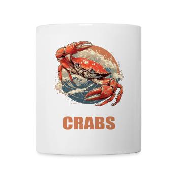 Crab Crab - Mug - white - Front