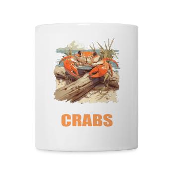 Crab Crab - Mug - white - Front