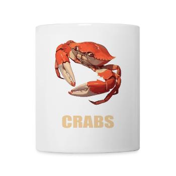 Crab Crab - Mug - white - Front