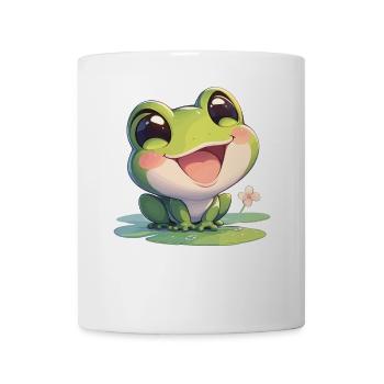 Grenouilles Grenouilles - Mug blanc - blanc - Devant