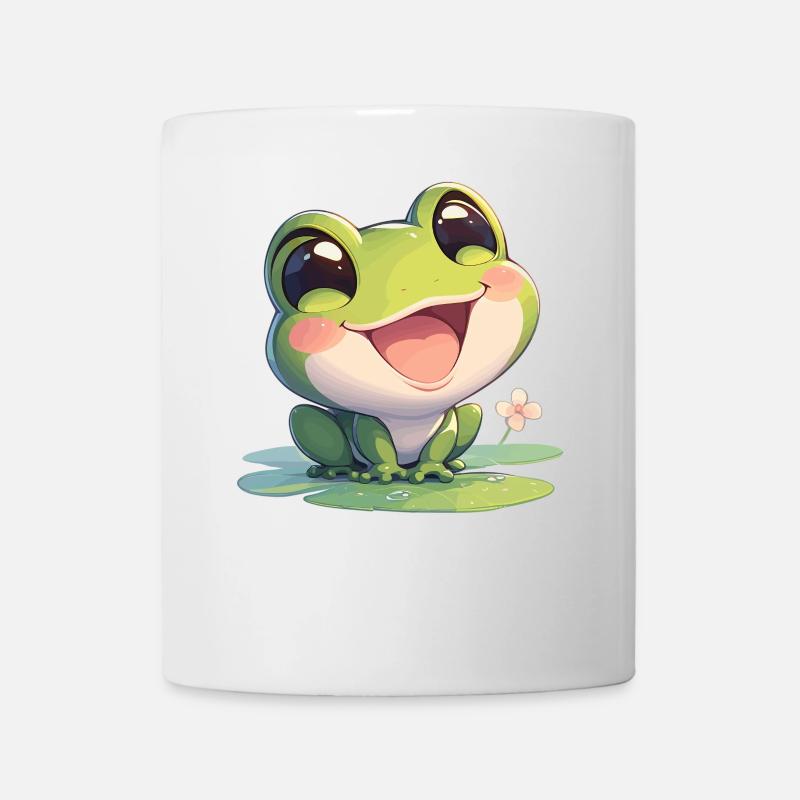 Grenouilles Grenouilles - Mug blanc - blanc