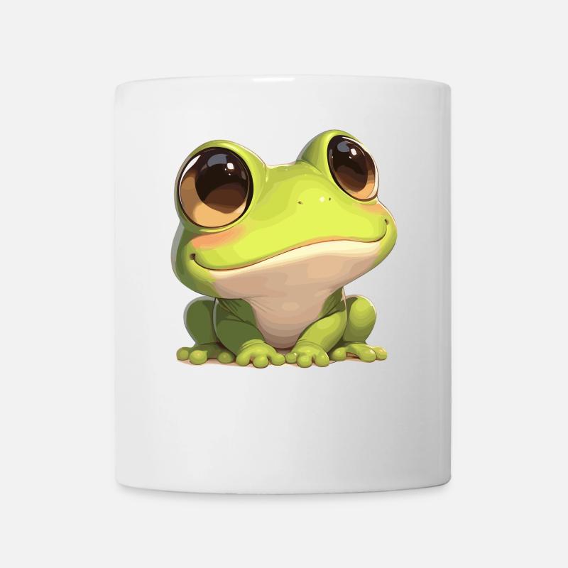 Grenouilles Grenouilles - Mug blanc - blanc