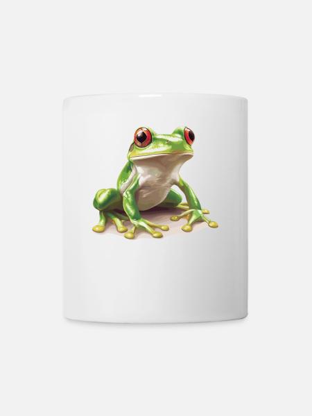 Grenouilles Grenouilles - Mug blanc - blanc