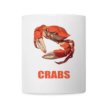 Crab Crab - Mug - white - Front