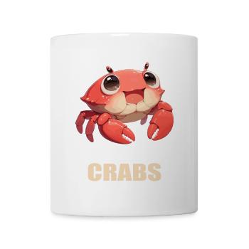 Crab Crab - Mug - white - Front