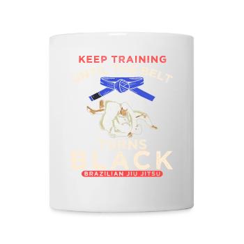 Motivation Martial Arts Brazilian Jiu-Jitsu - Mug - white - Front