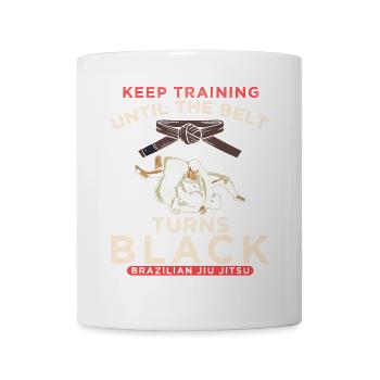Motivation Martial Arts Brazilian Jiu-Jitsu - Mug - white - Front