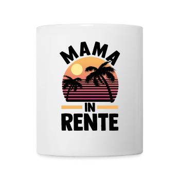 Pension de retraité Pension Retraite Mère Maman - Mug blanc - blanc - Devant