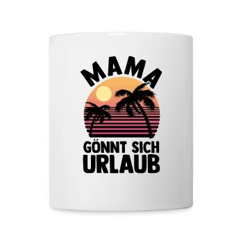 Vacancier Mère Maman - Mug blanc - blanc - Devant