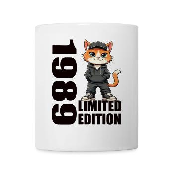 Edition Limitée 1989 Anniversaire Né 1989 - Mug blanc - blanc - Devant