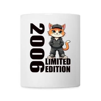 Limited Edition 2006 Geburtstag 2006 Geboren - Tasse - Weiß - Vorne