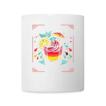 Ich habe gemischte Drinks über Gefühle - Tasse - Weiß - Vorne